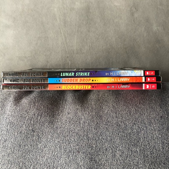 Set of 3 ~ Zac Power Novels - Picture 10 of 10
